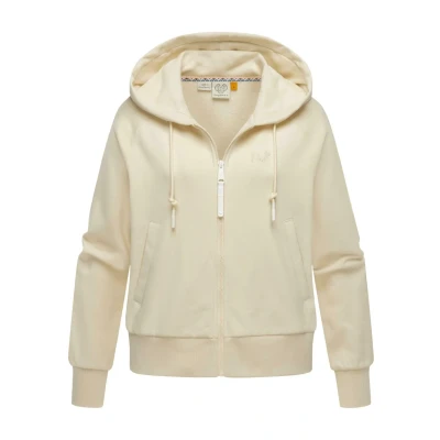 Abbildung von Ragwear Taila Sweatjacke, Damen, Größe: XS, Beige