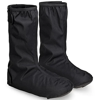 Abbildung von GripGrab Dryfoot 2nd Edition Überschuhe Fahrrad Wasserdicht Regenschutz Alltagsschuhe Regen Überzieher Rad Gamaschen