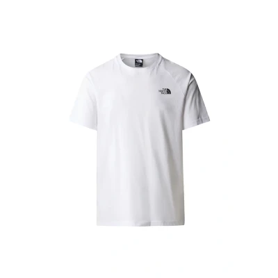 Abbildung von The North Face Tshirt print, Herren, Größe: Medium, Tnf white