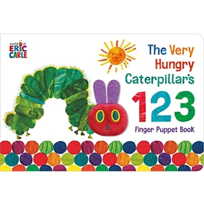Abbildung von The Very Hungry Caterpillar Finger Puppet Book: 123 Counting Book