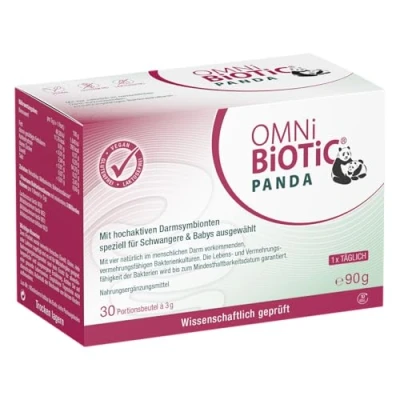 Abbildung von OMNi BiOTiC Panda Sachets für Mama und Baby