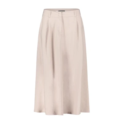 Abbildung von Betty Barclay Faltenrock, Damen, Größe: 38, Powder pearl
