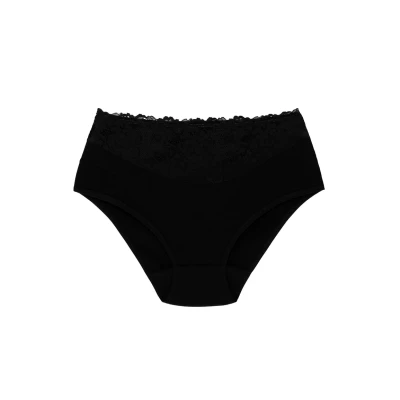 Abbildung von Wolbar Ecohi Slip, Damen, Größe: Large, Black