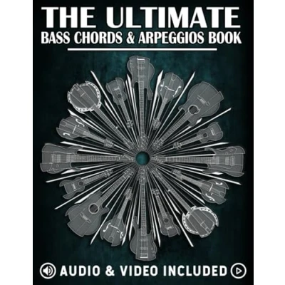 Abbildung von The Ultimate Bass Chords &amp; Arpeggios Book: Essential for every player! (The Books, Band 2)