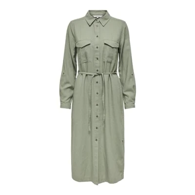 Abbildung von ONLY Kleid Damen, Oil Green, XL