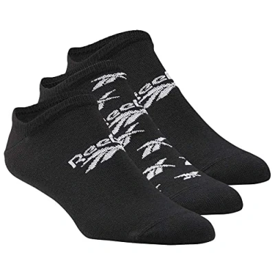 Abbildung von Reebok Unisex Socken Cl Fo Invisible Sock 3P, Black, GG6679, M