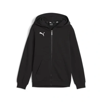 Abbildung von Puma Sweatjacke für Kinder, Größe: 152, Schwarzweiss