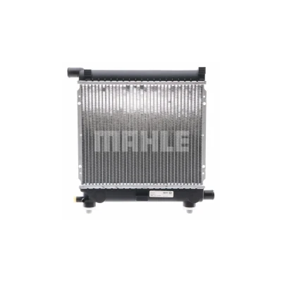 Abbildung von MAHLE ORIGINAL CR 235 000S Kühler, Motorkühlung für Fahrzeuge ohne Klimaanlage 292 348 42 Kühlrippen gelötet MERCEDES BENZ: 190, W124 Saloon kfzteile,