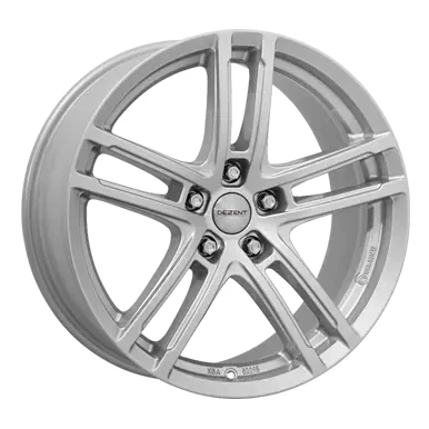 Abbildung von DEZENT 5 loch 16Zoll 112mm Alufelge TZ c Brillantsilber lackiert TTZZ8SA22CE Felge