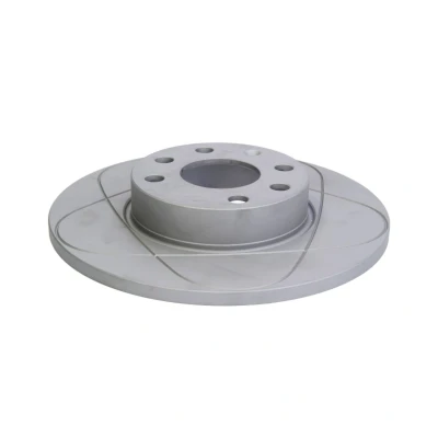 Abbildung von ATE PowerDisc 24.0311 0141.1 Bremsscheibe 256,0 10,8 6 100,0 voll beschichtet OPEL: Astra G CC, Caravan, Saloon
