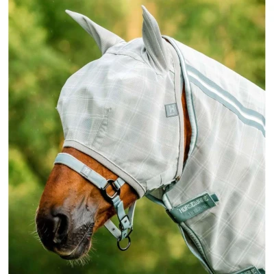 Abbildung von Horseware Fliegenmaske Newmarket Witney CharcoalVerkauft von Agradi