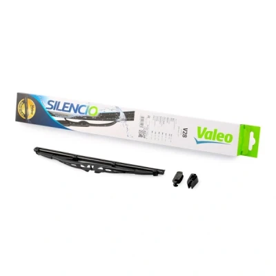 Abbildung von Scheibenwischer Valeo Silencio 574106 280mm vorne Standard Hakenbefestigung RENAULT: 4 Estate, VOLKSWAGEN: Beetle, HUMMER: H3 Off Road
