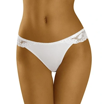Abbildung von Wolbar Tanga Slip, Damen, Größe: Large, White