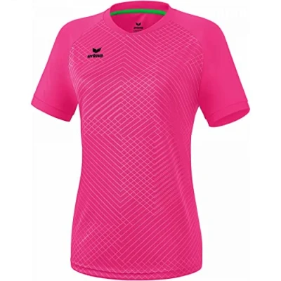 Abbildung von Erima Damen Madrid 2.0 Trikot, Pink Glo, 38 EU