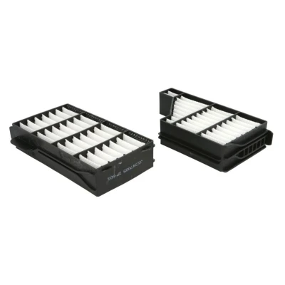Abbildung von HERTH+BUSS JAKOPARTS J1347005 Innenraumfilter Partikelfilter 205 121,5 40