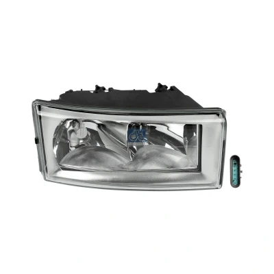 Abbildung von DT Spare Parts 7.25026 Scheinwerfer rechts H7, H1 für Rechtsverkehr ohne Glühlampe IVECO: DAILY 3