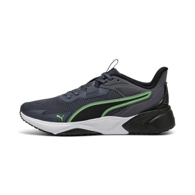 Abbildung von Puma Disperse XT 4 Unisex Trainingsschuh, Größe: 38.5, Galactic gray/green glare/green moon Schuhe