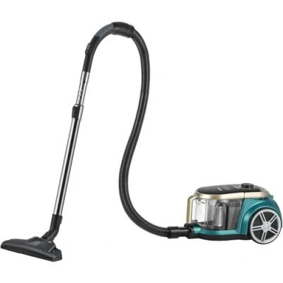 Abbildung von Eureka Apollo Staubsauger Beutellos, leichter Zylinderstaubsauger mit Single Cyclone System, 800W Power Efficiency Motor, 2.2L Staubbehälter, für Teppiche und Hartböden, Grün