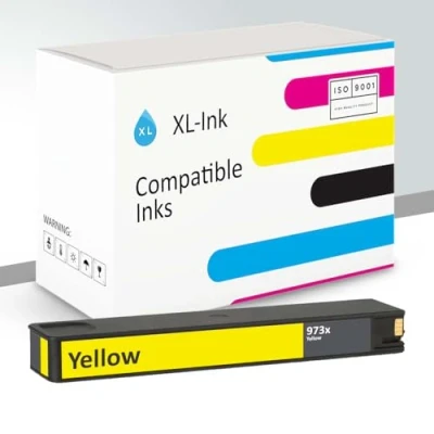 Abbildung von XL Ink kompatibel für HP 973x / HP973x Yellow (HP F6T83AE Kapazität: 7000 Seiten)