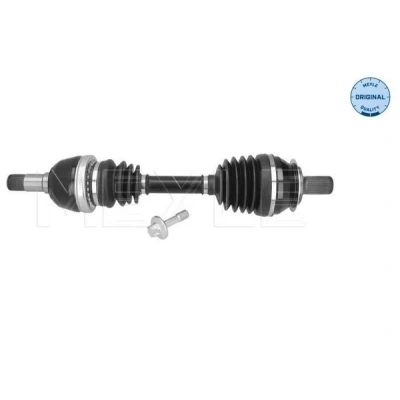 Abbildung von MEYLE 014 498 0027 Antriebswelle Vorderachse links 535 MERCEDES BENZ: B Class, A Class
