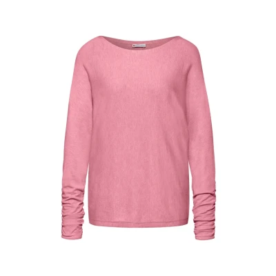 Abbildung von STREET ONE Damen A302974 Dolman Pullover, Sugar Coral Mel., 38 EU