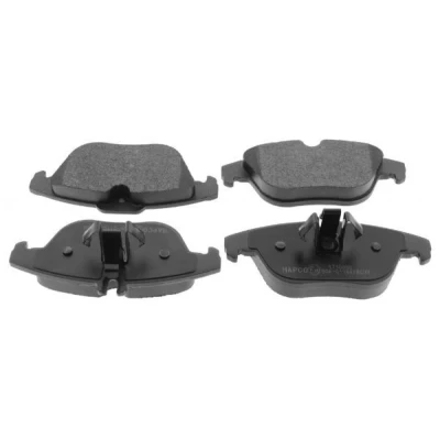 Abbildung von MAPCO 6864 Bremsbelagsatz Hinterachse mit Anti Quietsch Blech MERCEDES BENZ: E Class Coupe, Saloon, C Saloon