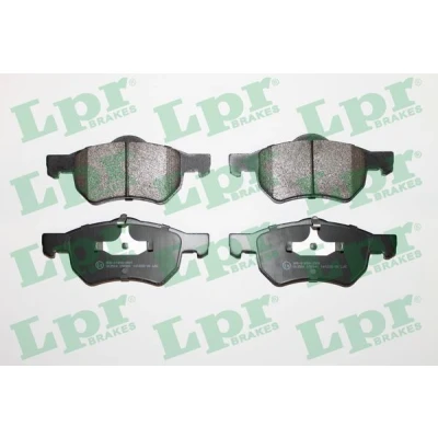 Abbildung von LPR 05P841 Bremsbelagsatz CHRYSLER: VOYAGER 4