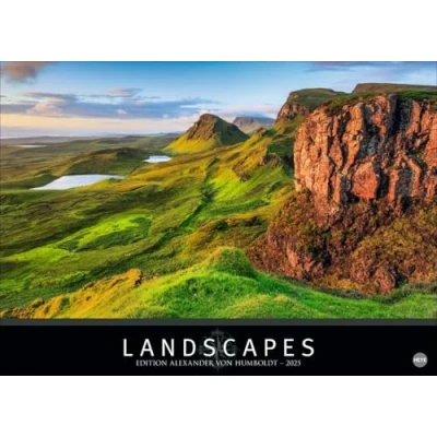 Abbildung von Landscapes Edition Kalender 2025: Alexander von Humboldt. Großer Fotokalender mit Landschaftsaufnahmen der besten Naturfotografen. ... Humboldt Heye)