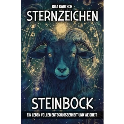 Abbildung von Sternzeichen Steinbock: Ein Leben voller Entschlossenheit und Weisheit (Astrologische Weisheit: Die Geheimnisse der enthüllt)