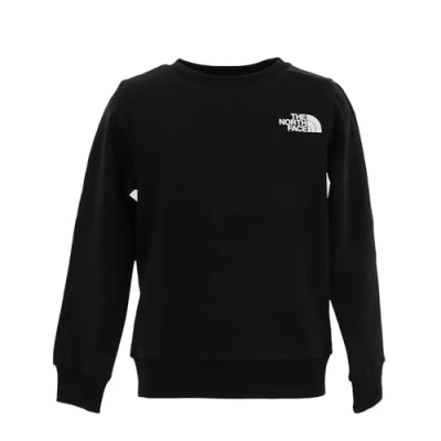 Abbildung von The North Face Simple DOME CREW Sweatshirt für Kinder, Größe: 155 160, Black