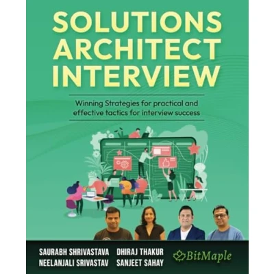 Abbildung von Solutions Architect Interview: Winning Strategies for practical and effective tactics interview success