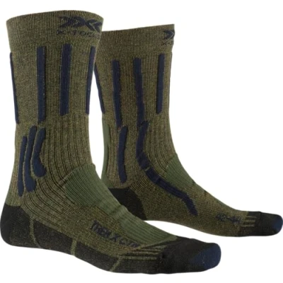 Abbildung von X Socks Bionic Trek Ctn Socke E033 Forest Green/Midnight Blue 45 47