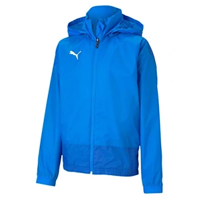 Abbildung von Puma Teamgoal Training Regenjacke / wasserabweisende Jacke für Kinder, Größe: 116, Blau