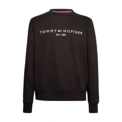 Abbildung von Tommy Hilfiger Sweatshirt, Herren, Größe: Small, Black