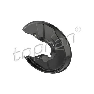 Abbildung von TOPRAN 117 979 Ankerblech Hinterachse links AUDI: A4 B6 Avant, B7 Saloon