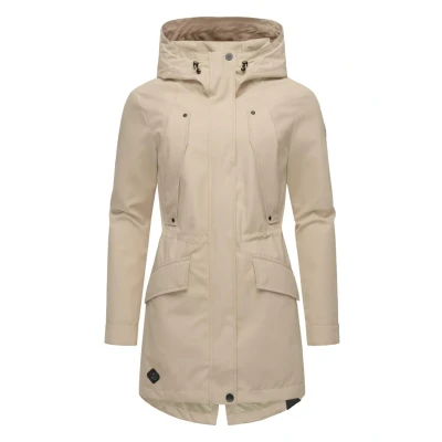 Abbildung von Ragwear Begonia Parka, Damen, Größe: XS, Sand