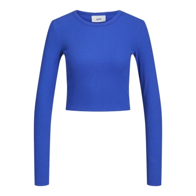 Abbildung von JJXX Feline LS Langarmshirt, Damen, Größe: Small, Blue lolite