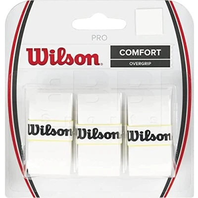 Abbildung von 2er Pack Wilson Pro Griffband, mit je 3 Stück (weiß)