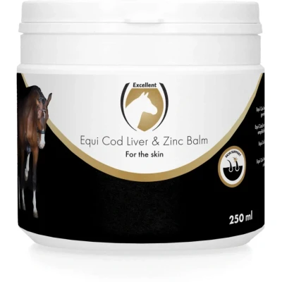 Abbildung von Excellent Horse Equi Cod Liver &amp; Zinc Balm 250 ml