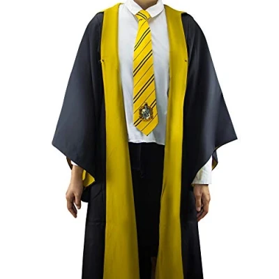 Abbildung von Cinereplicas Harry Potter Hogwarts Robe Hufflepuff XS/Kids Official License