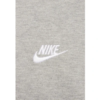 Abbildung von Nike Sportswear CLUB Poloshirt, Herren, Größe: Small, Dk grey heather/(white)