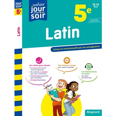 Abbildung von Latin 5e Cahier Jour Soir: Conçu et recommandé par les enseignants