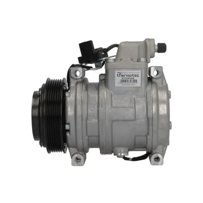 Abbildung von THERMOTEC KTT090480 Kompressor 10PA20C 12V PAG 46 R134a mit Magnetkupplung