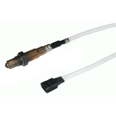Abbildung von BOSCH 0 258 010 029 Lambdasonde 4 RENAULT: CLIO 3, DACIA: Duster Off Road, Sandero I