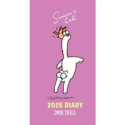 Abbildung von Portico Designs Ltd Terminplaner 2025 Simon&#039;s Cat Slim