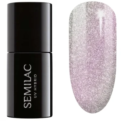 Abbildung von Semilac UV Nagellack Hybrid 484 The Cute One 7ml