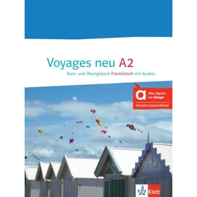 Abbildung von Voyages neu A2 Hybride Ausgabe allango: Französisch für Anfänger. Kurs und Übungsbuch mit Audios inklusive Lizenzschlüssel allango (24 Monate)