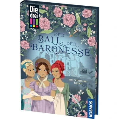 Abbildung von Die drei !!!, der Ball Baronesse: Ein Zeitreise Krimi mit romantischem Farbschnitt
