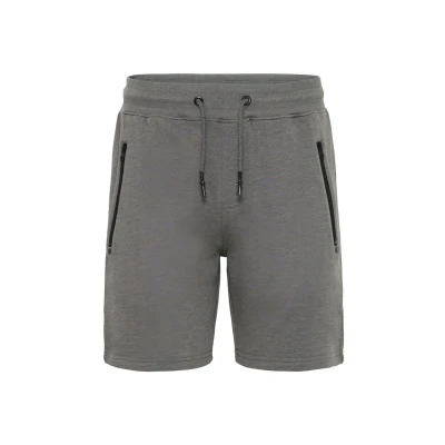Abbildung von Solid Sdtaras Shorts, Herren, Größe: Large, Grey melange