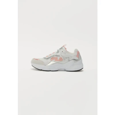 Abbildung von Fila Collene Unisex Sneaker low für Kinder, Größe: 38, White/silver/pink Schuhe